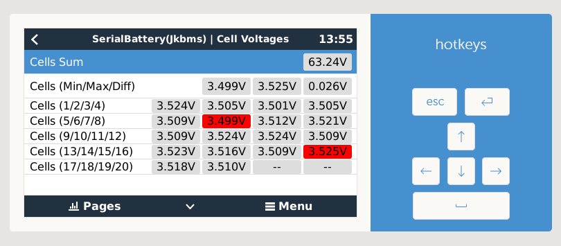 dbus-serialbattery screenshot 8