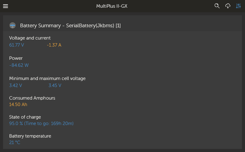 dbus-serialbattery screenshot 17