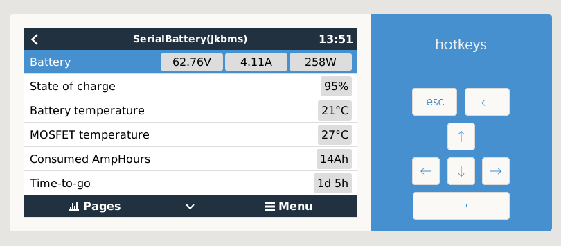 dbus-serialbattery screenshot 4