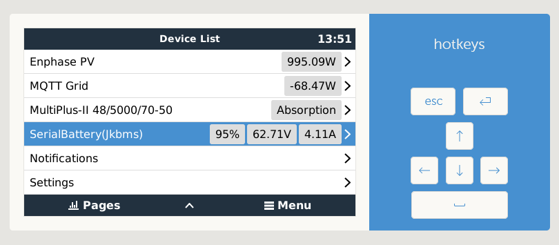 dbus-serialbattery screenshot 3