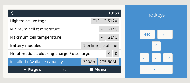 dbus-serialbattery screenshot 7