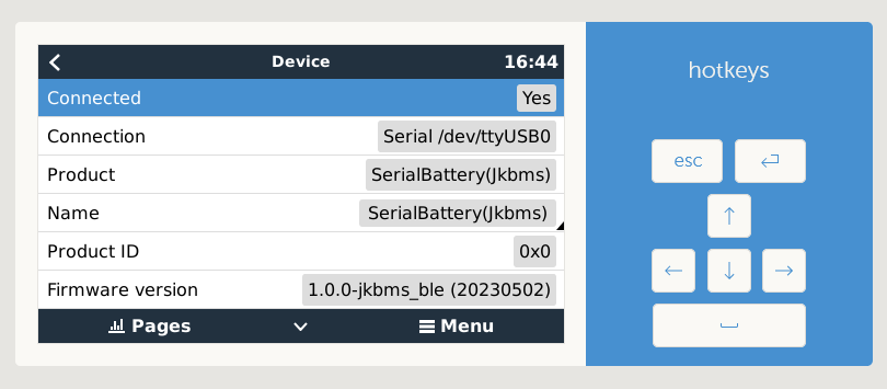 dbus-serialbattery screenshot 12