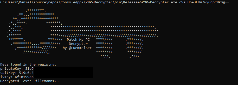 PMP-Decrypter screenshot 4