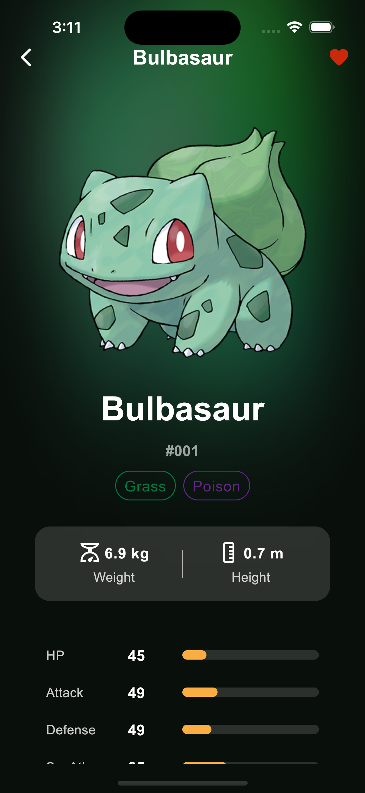 Pokedex screenshot 7