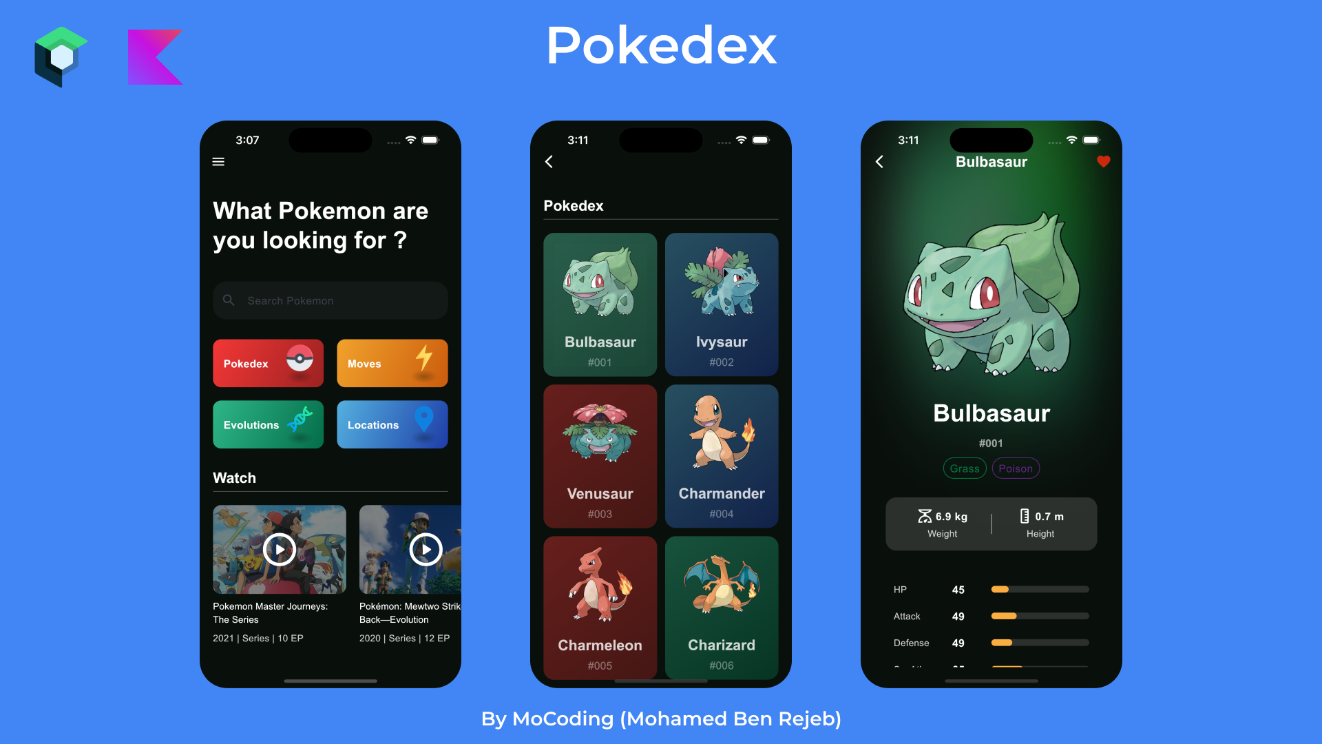 Pokedex screenshot 1