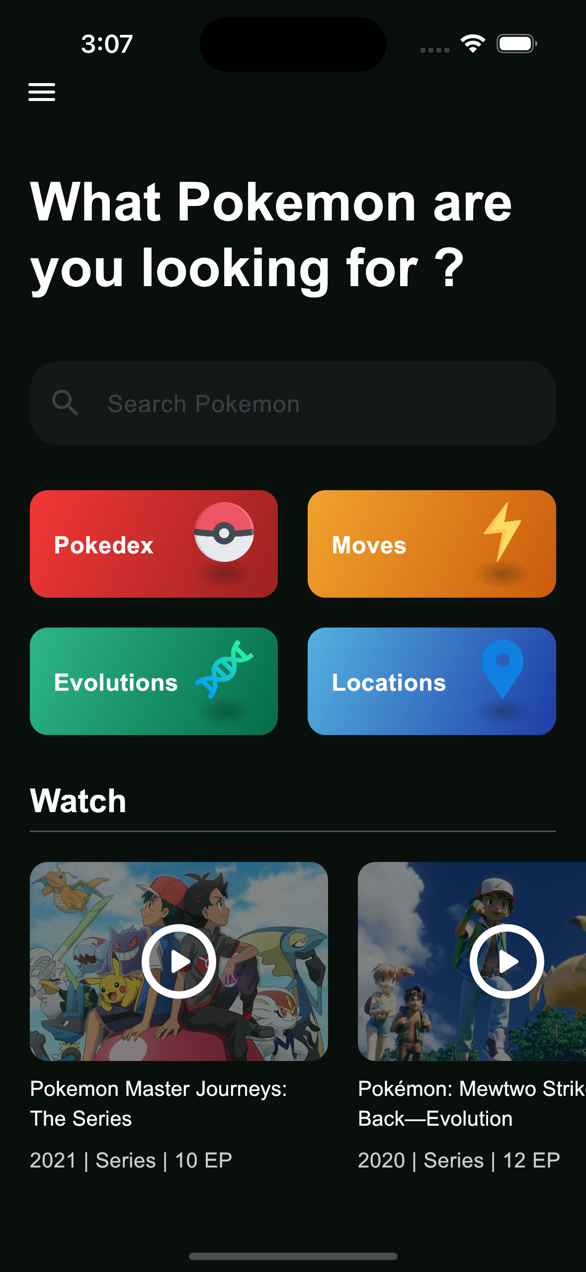 Pokedex screenshot 5