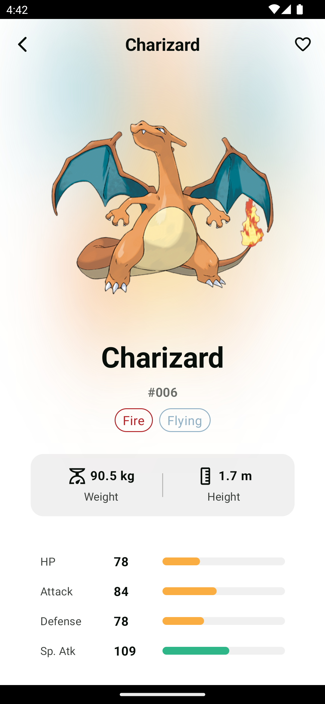 Pokedex screenshot 4