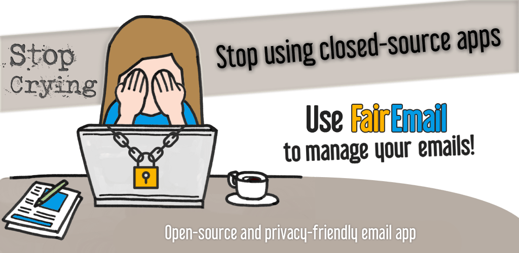 FairEmail screenshot 1