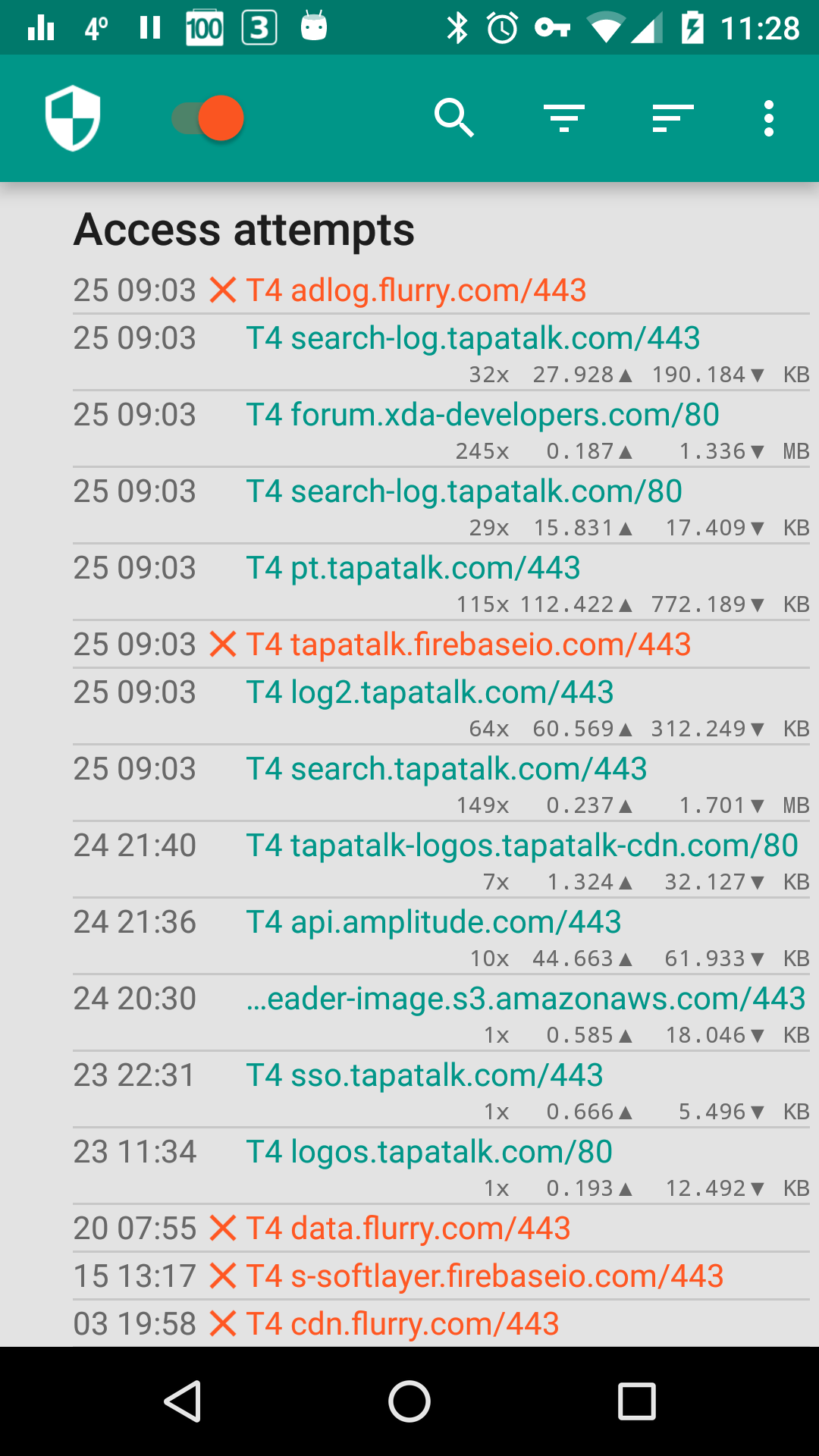 NetGuard screenshot 3