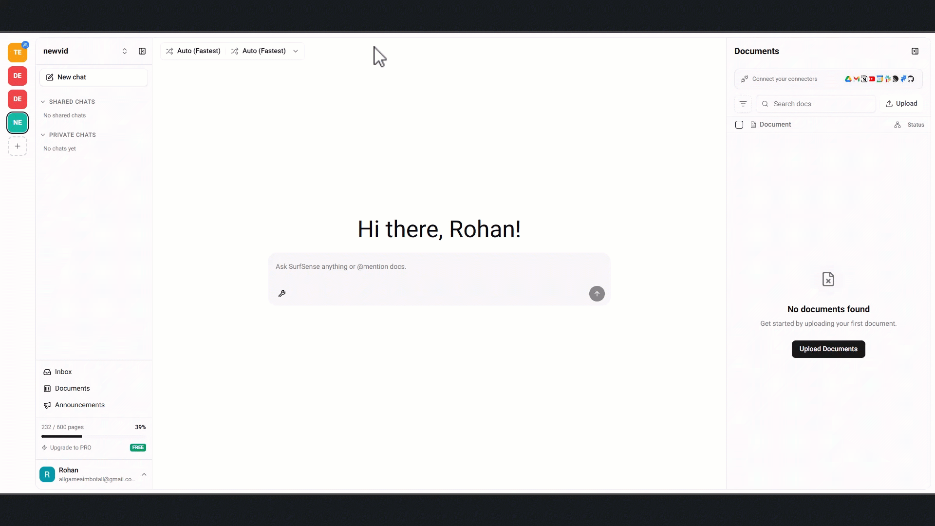 SurfSense screenshot 2