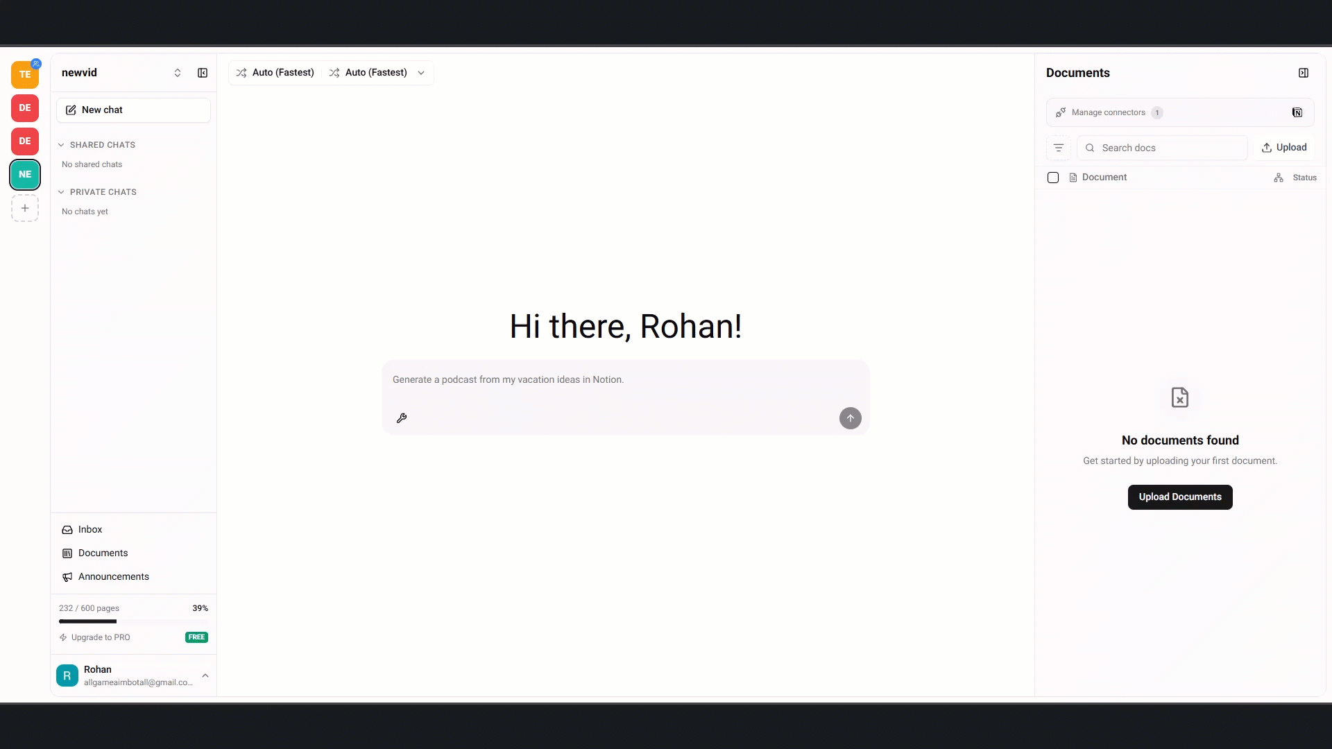 SurfSense screenshot 3
