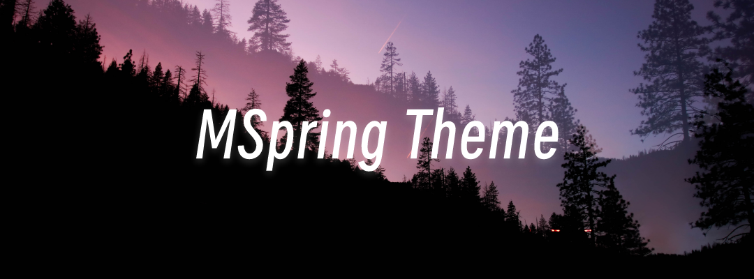 LiteLoaderQQNT-MSpring-Theme screenshot 1