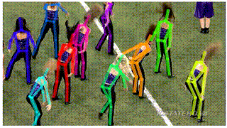 AlphaPose screenshot 2
