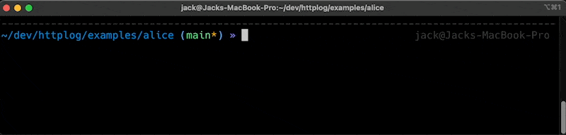 httplog screenshot 4