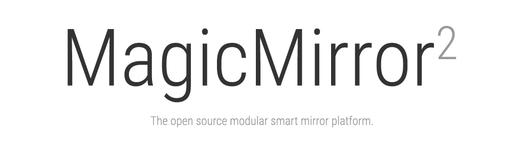 MagicMirror screenshot 1