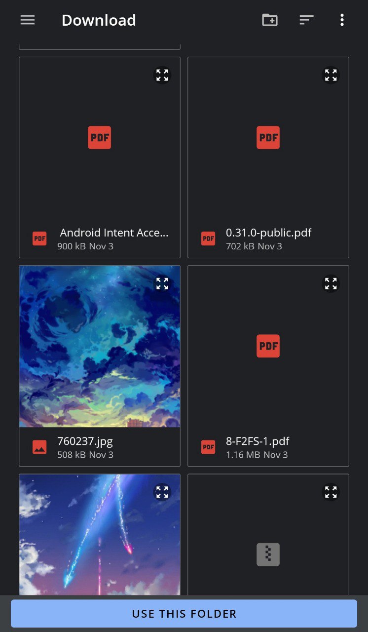 NoStorageRestrict screenshot 1