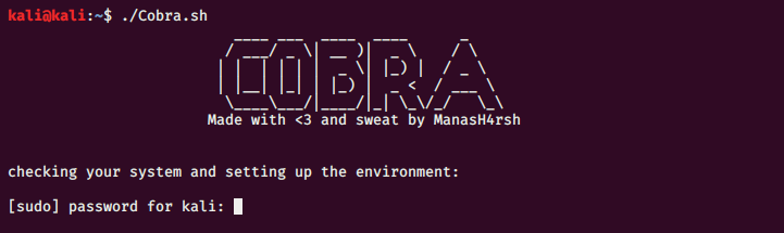 Cobra screenshot 1