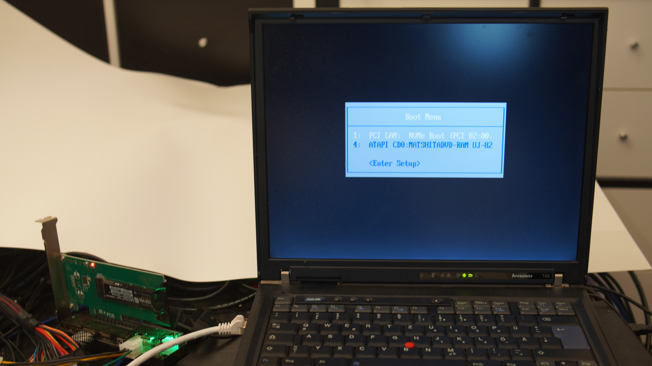 nvme-int13h-optionrom screenshot 2