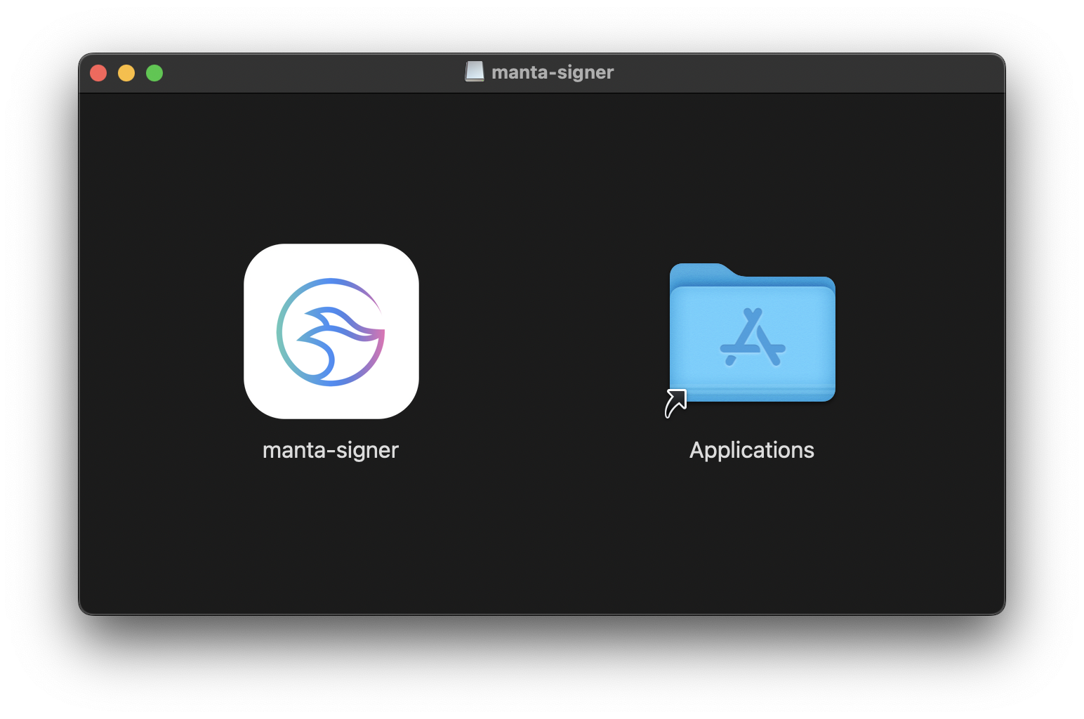 manta-signer screenshot 1