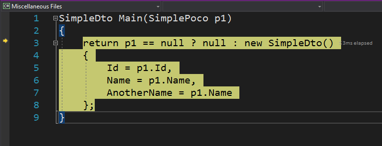 Mapster screenshot 1