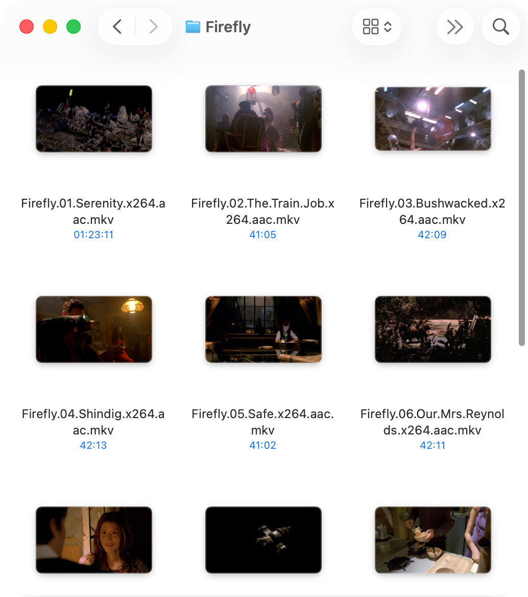 QuickLookVideo screenshot 1