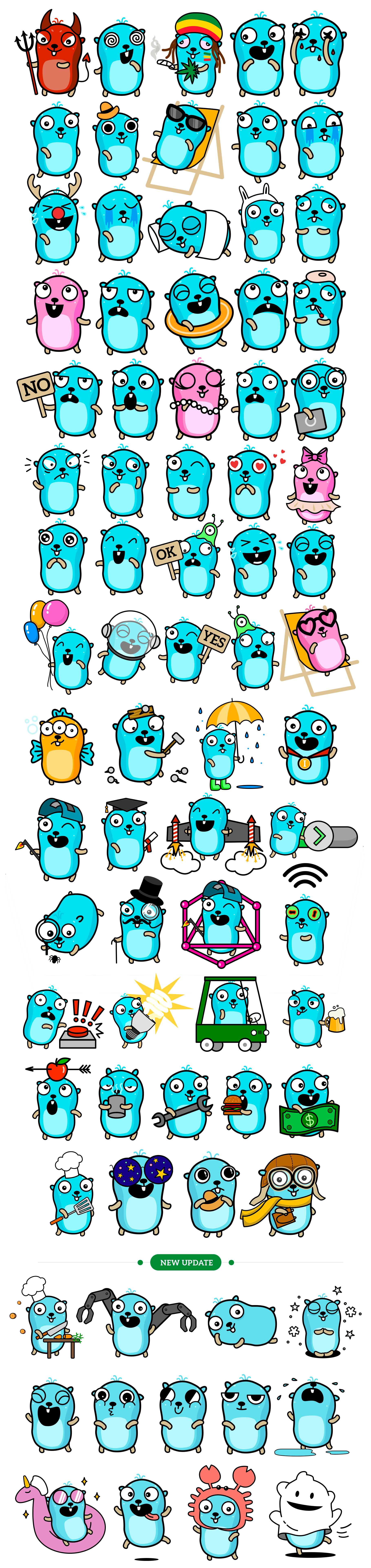 free-gophers-pack screenshot 7