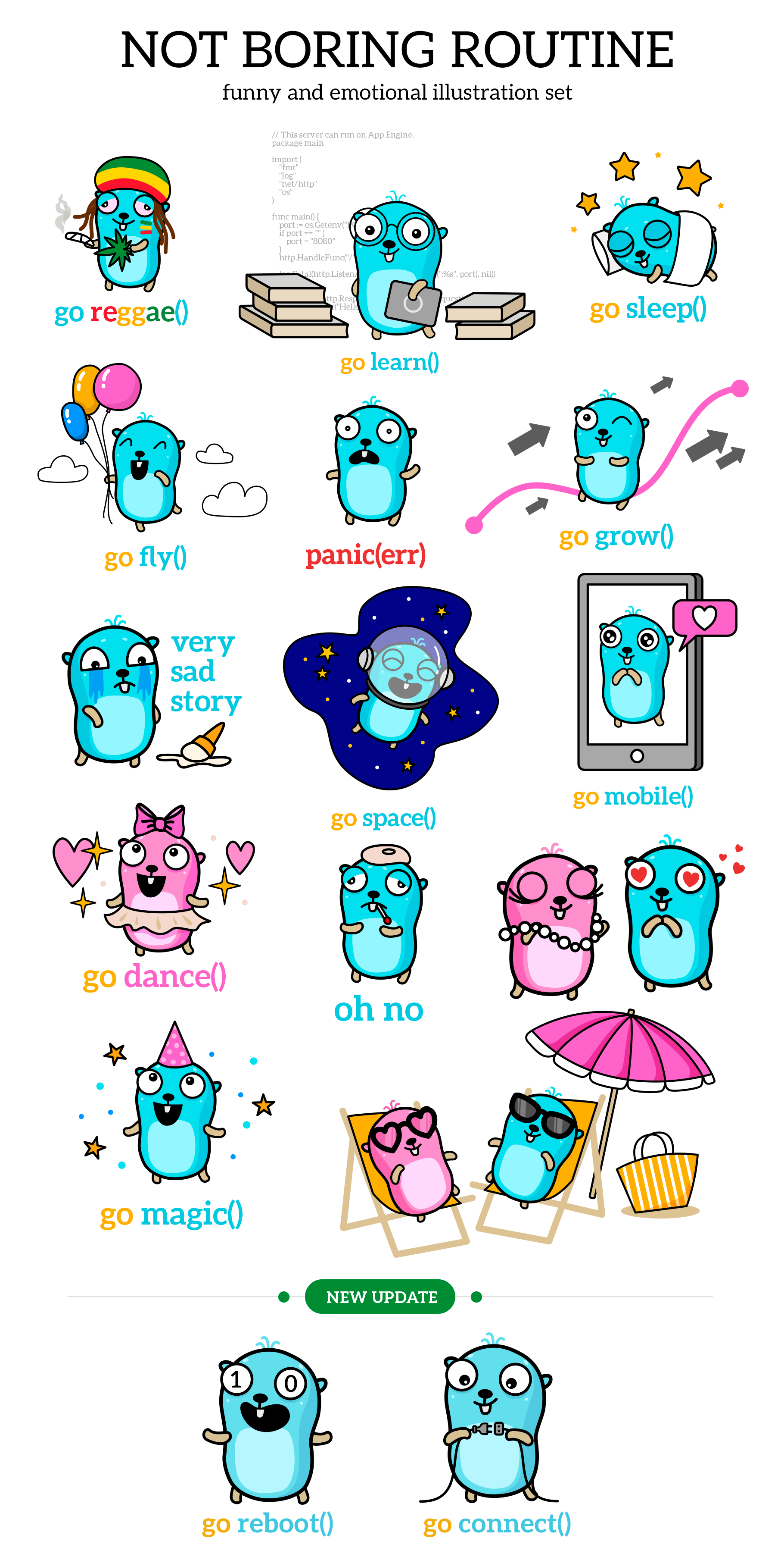 free-gophers-pack screenshot 6