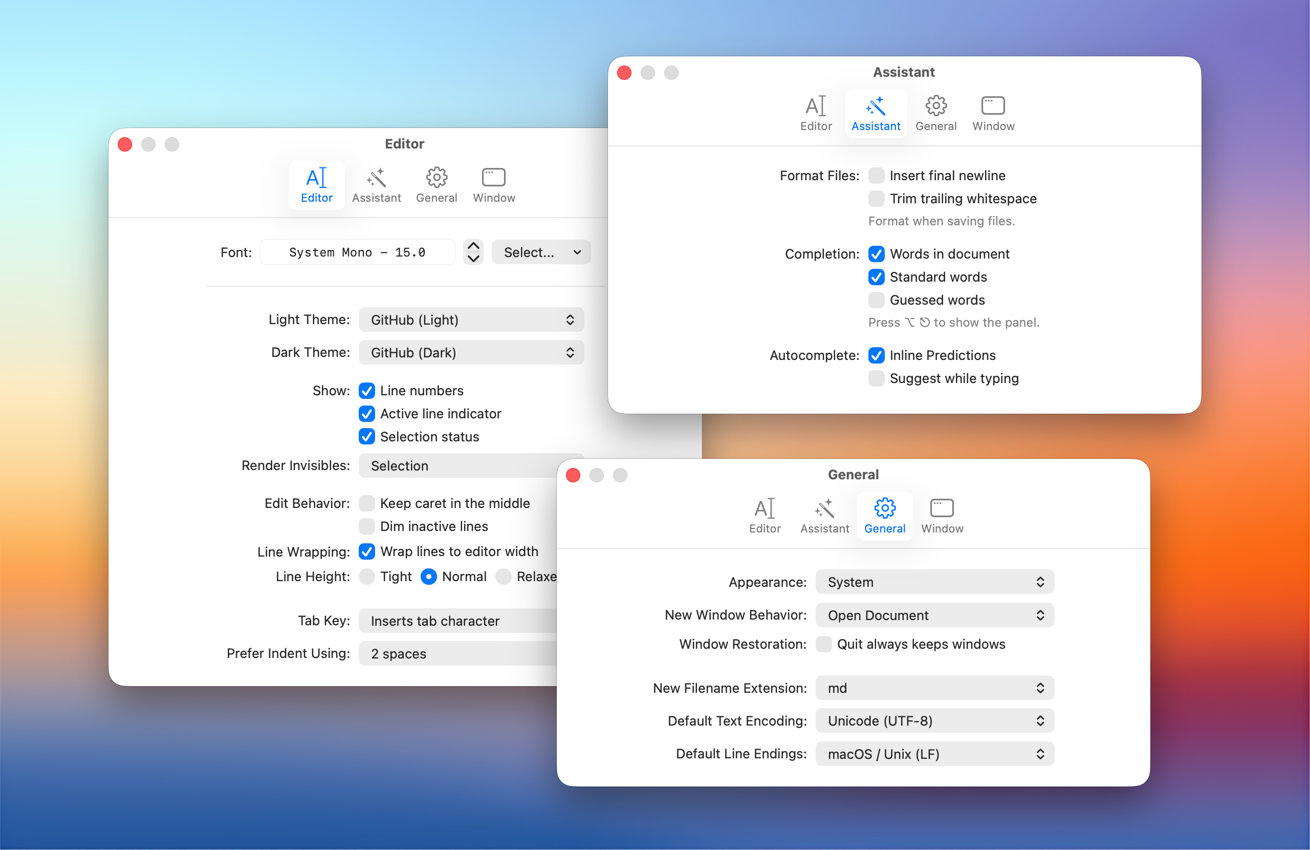 MarkEdit screenshot 3
