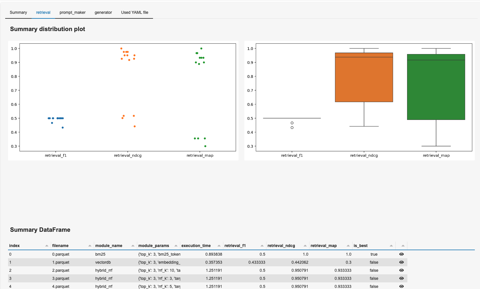 AutoRAG screenshot 13