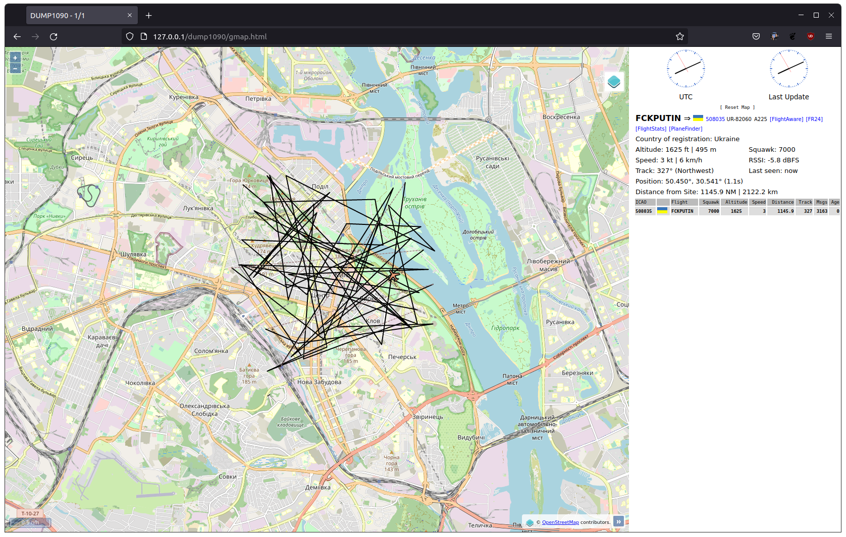 realtime-adsb-out screenshot 3