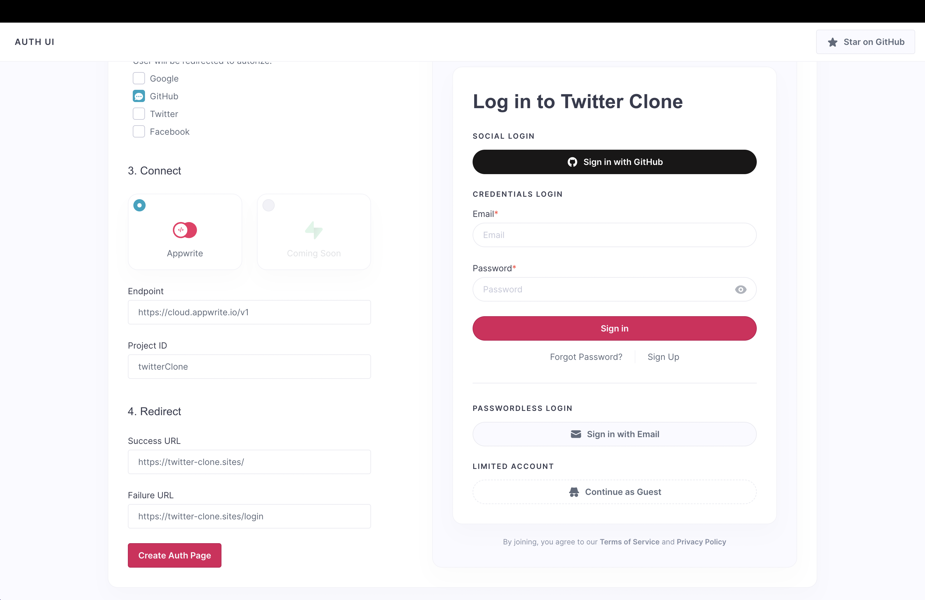 authui screenshot 3