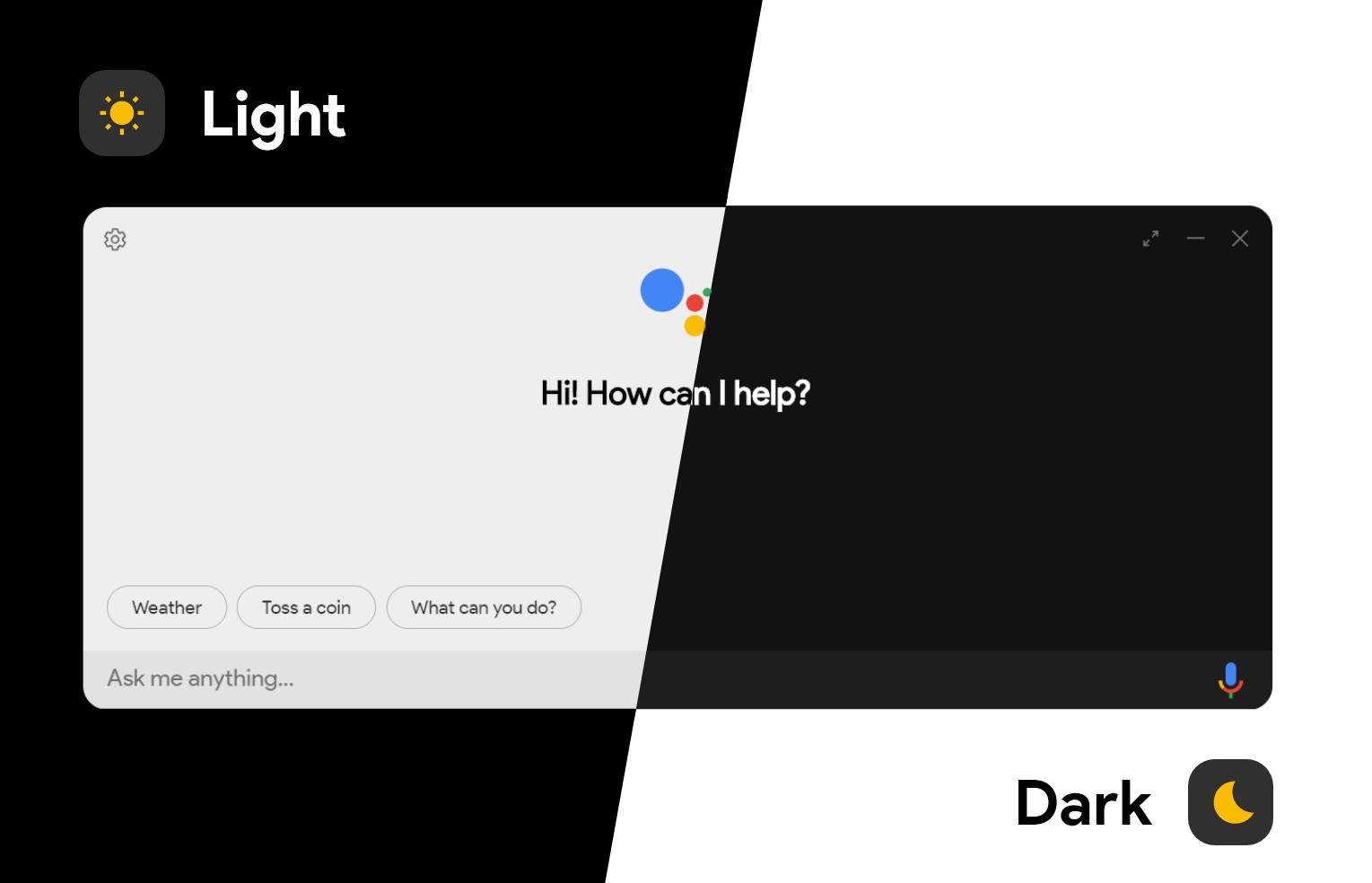 Google-Assistant-Unofficial-Desktop-Client screenshot 2
