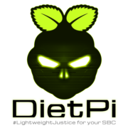 DietPi screenshot 1