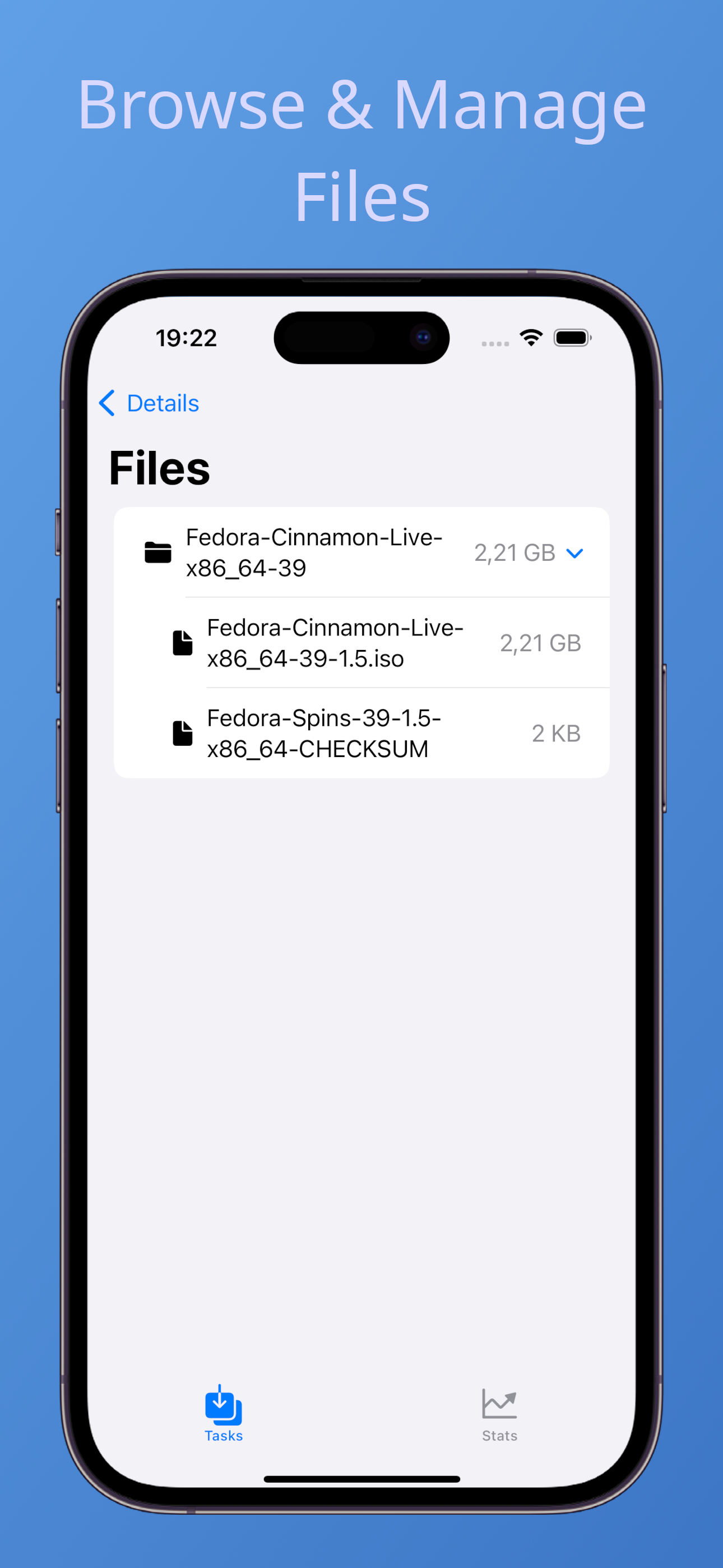 qBitControl screenshot 4