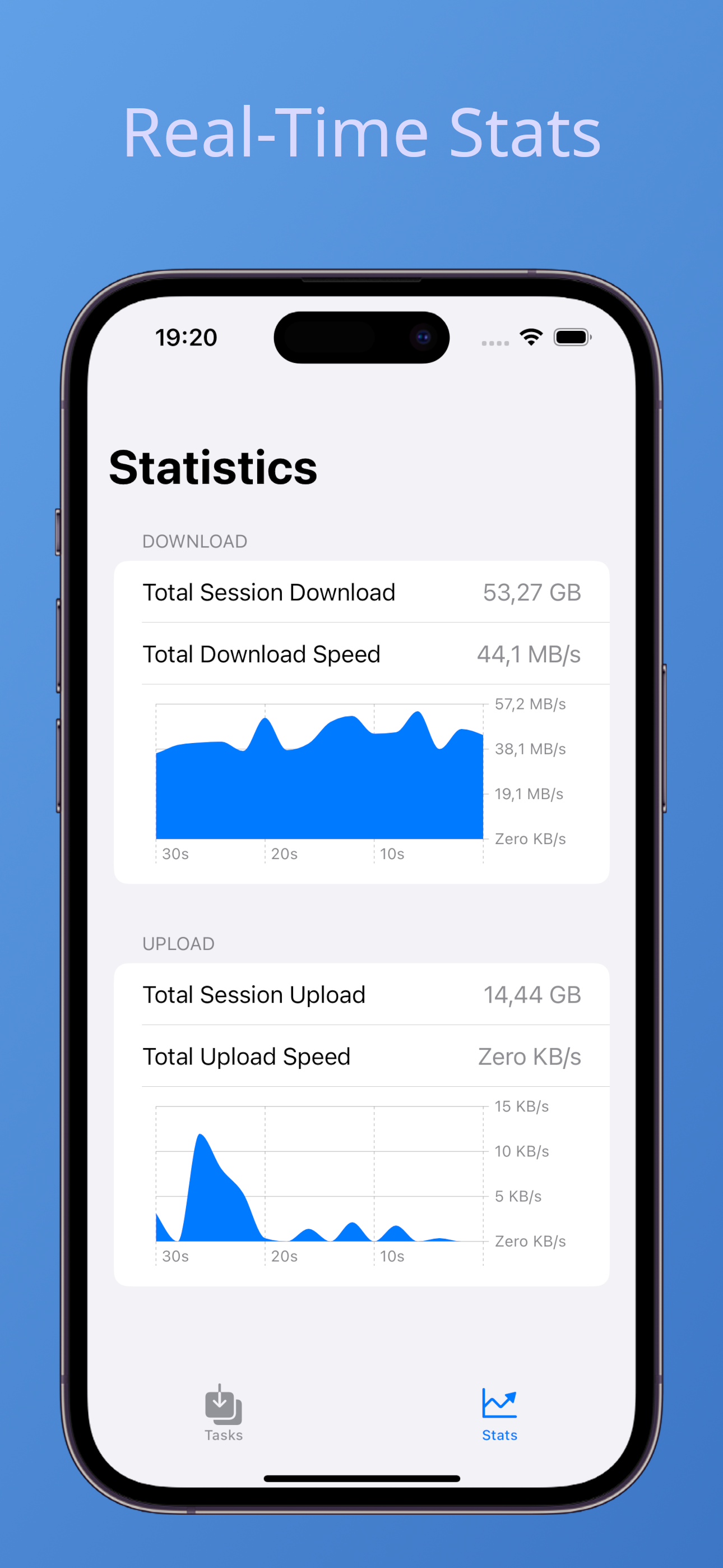 qBitControl screenshot 3