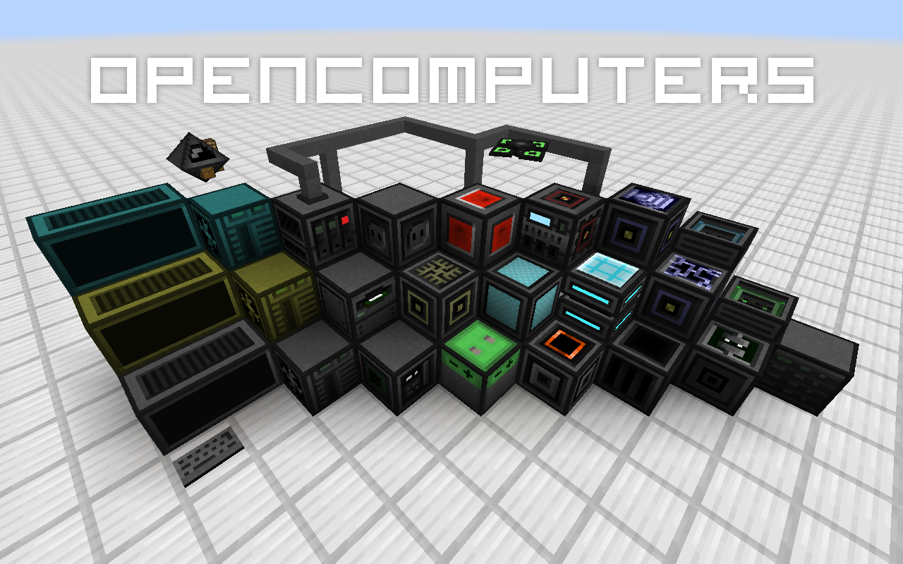 OpenComputers screenshot 1