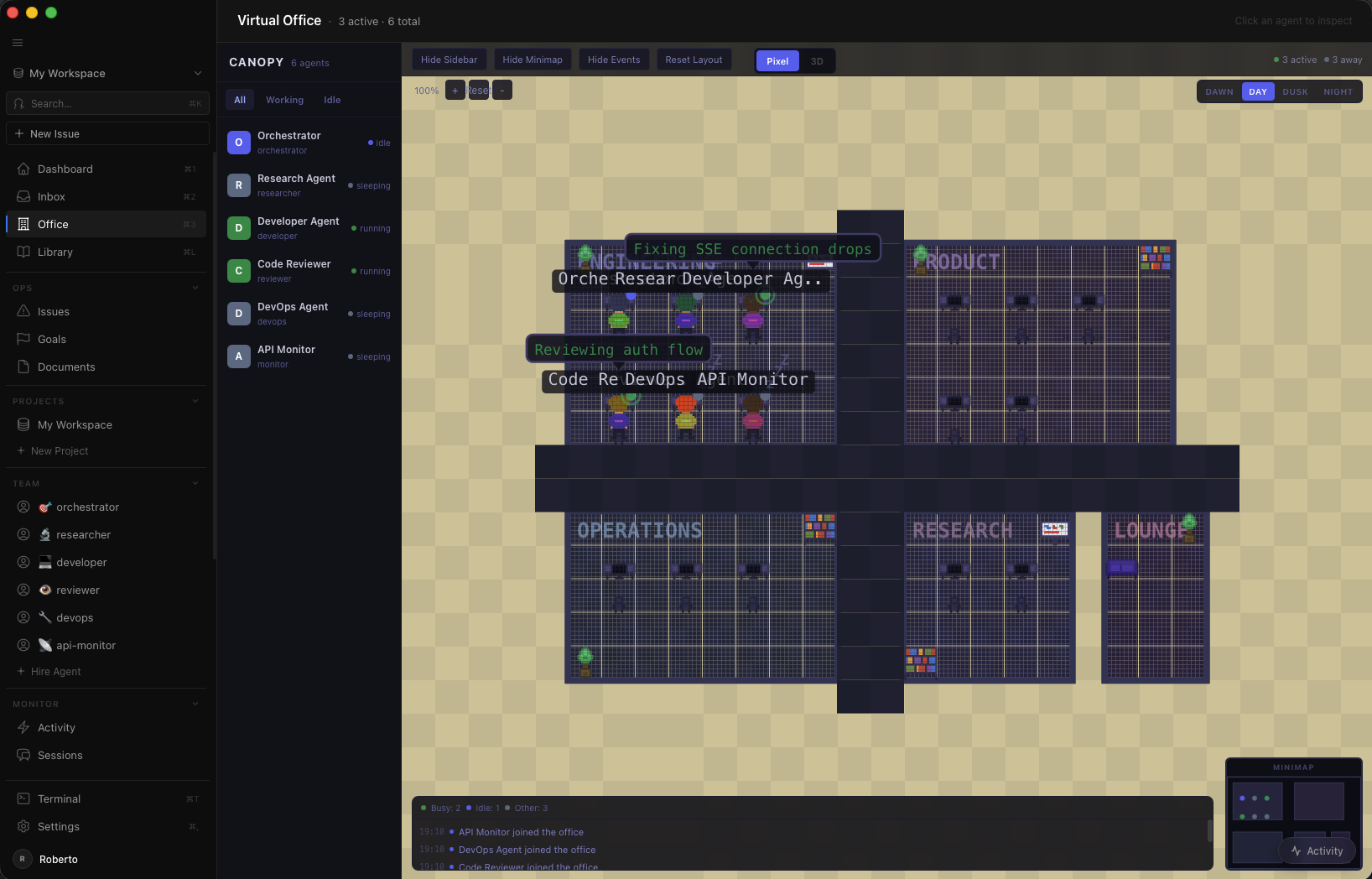 canopy screenshot 1