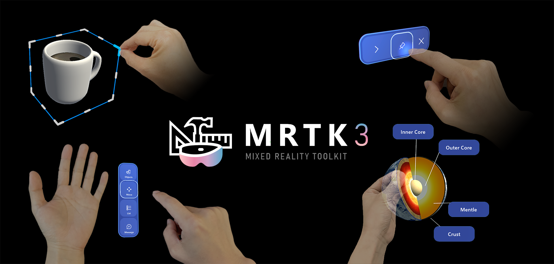 MixedRealityToolkit-Unity screenshot 2