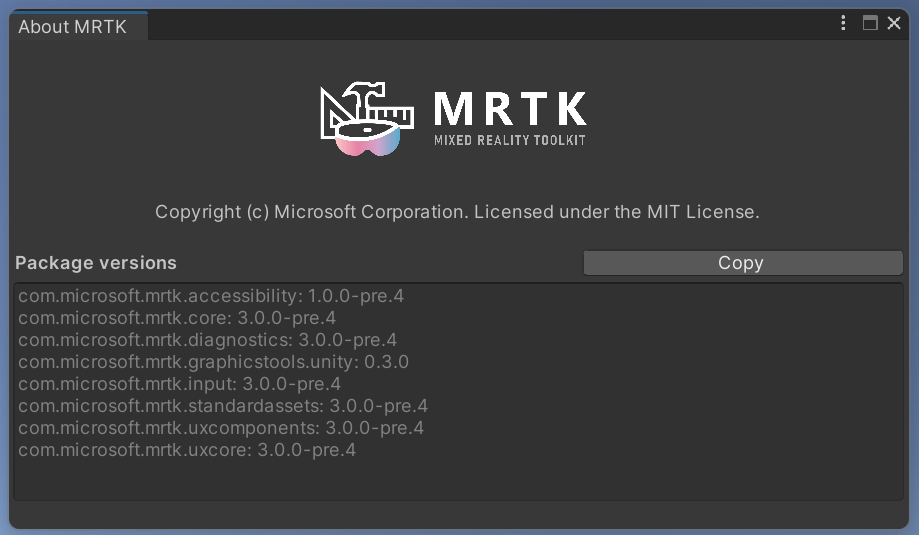 MixedRealityToolkit-Unity screenshot 3