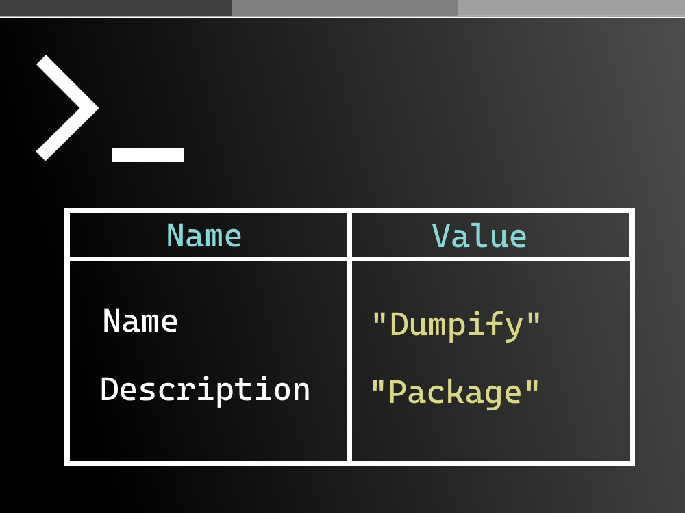 Dumpify screenshot 1