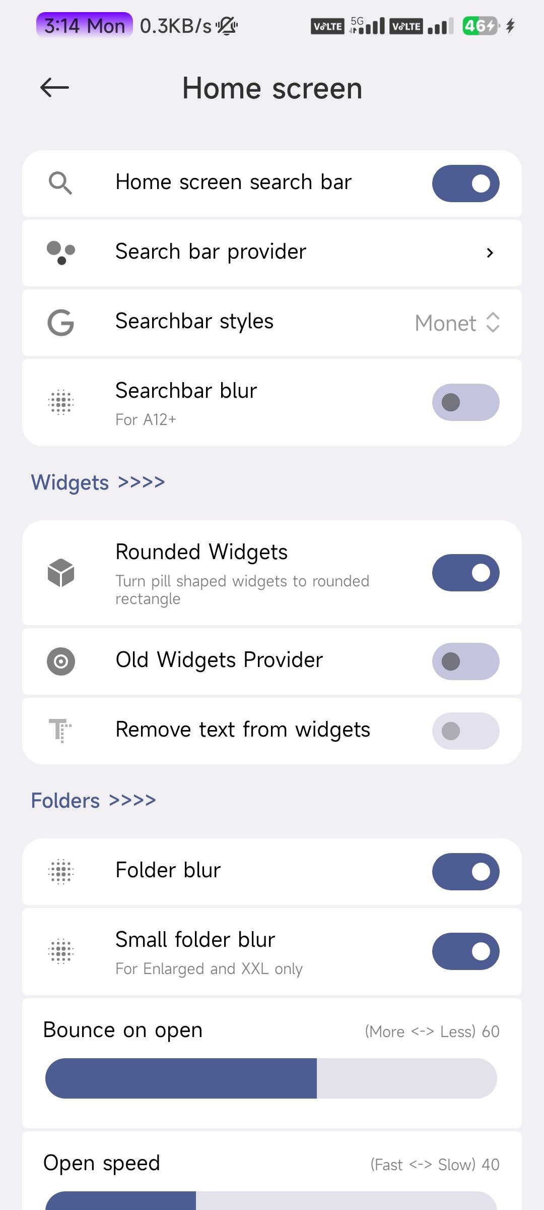 Miui_Launcher_Mod screenshot 5