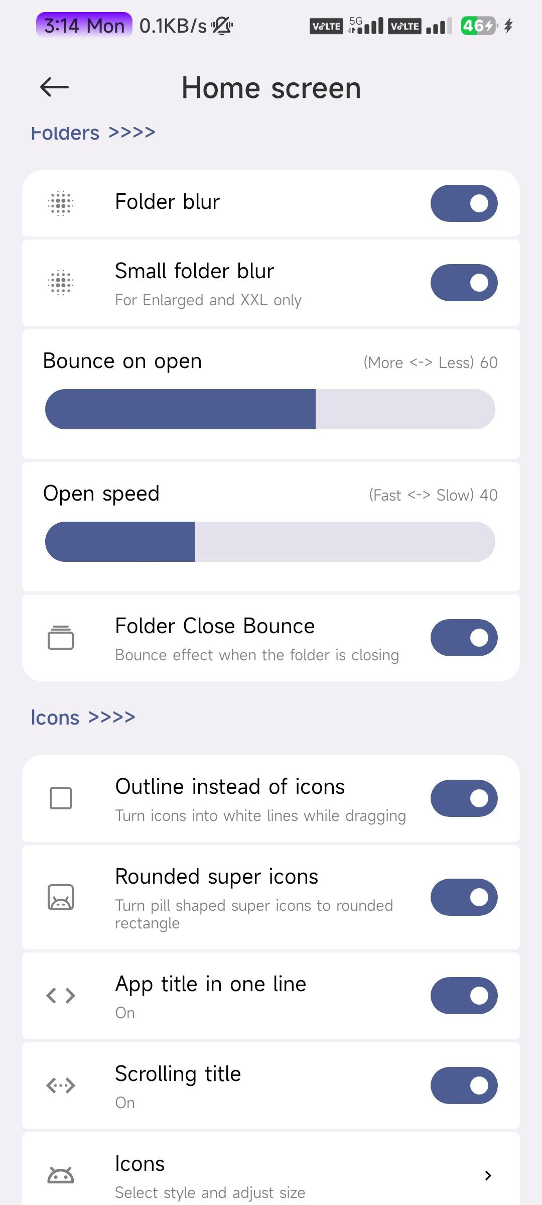 Miui_Launcher_Mod screenshot 6