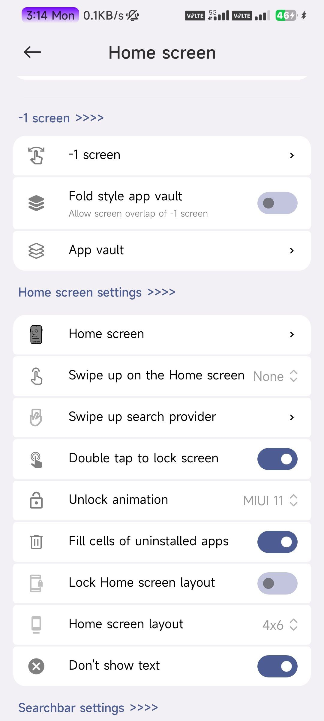 Miui_Launcher_Mod screenshot 4