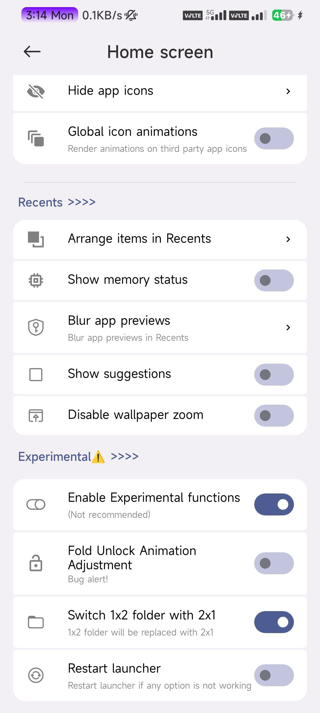 Miui_Launcher_Mod screenshot 7