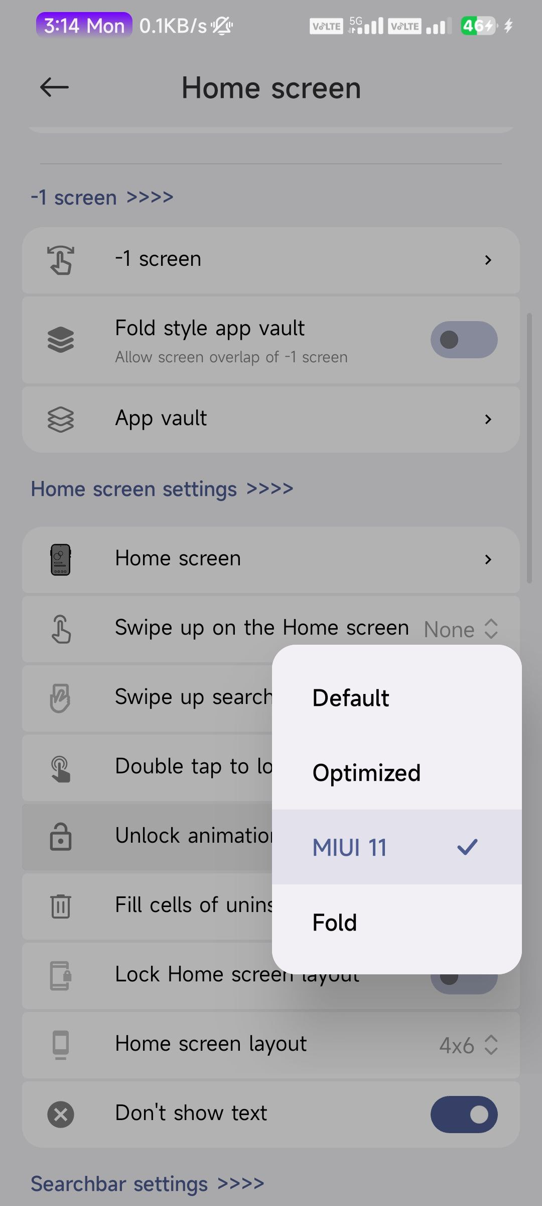 Miui_Launcher_Mod screenshot 3