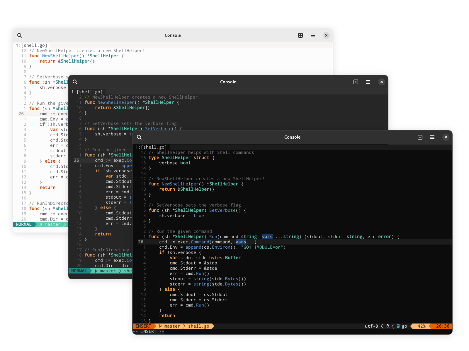 adwaita.nvim screenshot 1