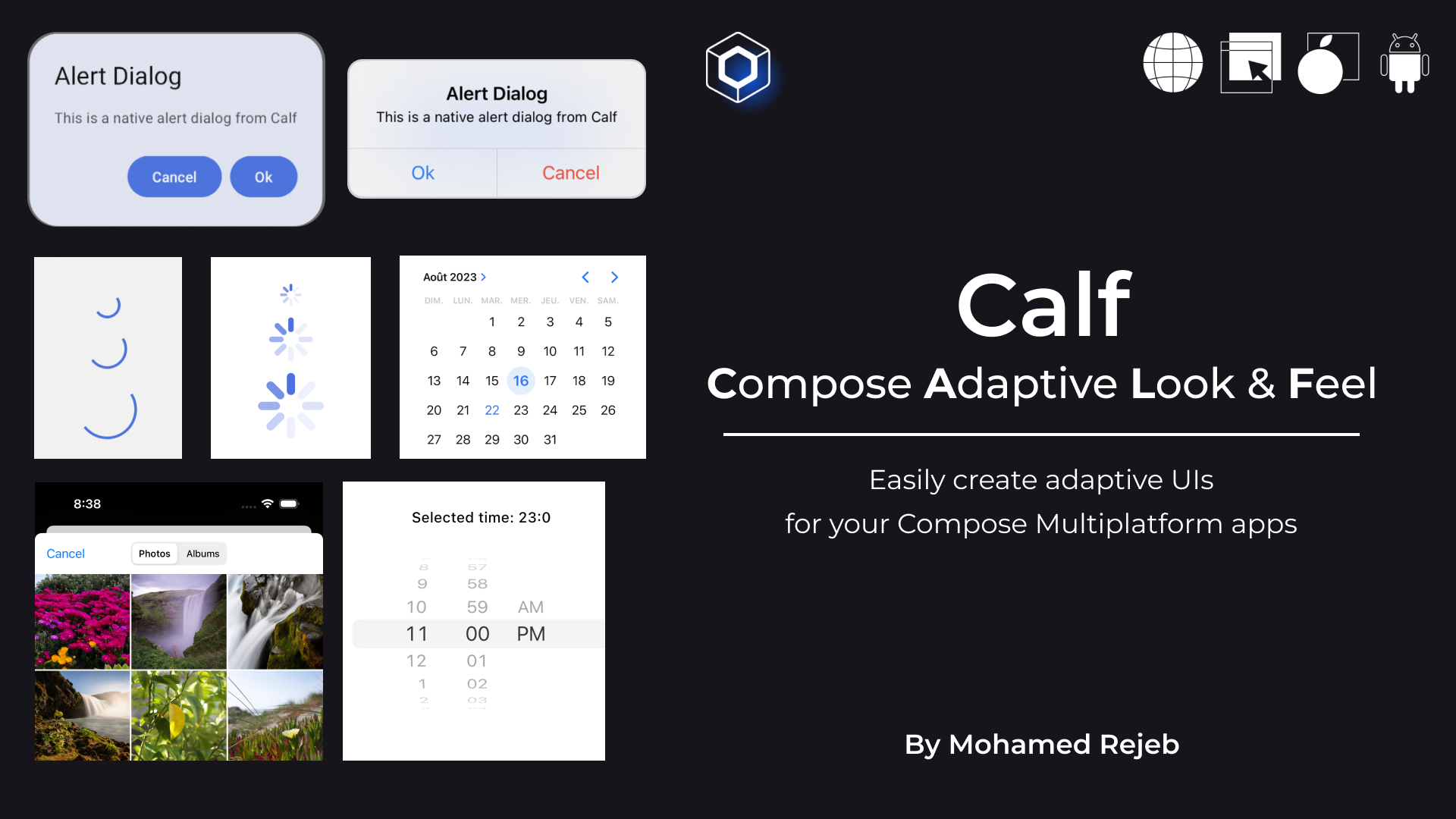 Calf screenshot 1