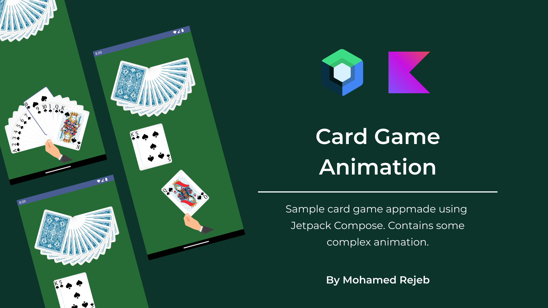 Card-Game-Animation screenshot 1