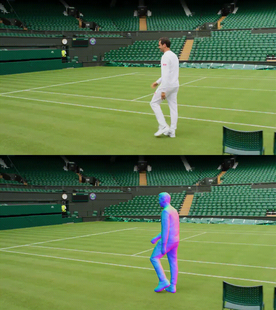 vid2avatar screenshot 2